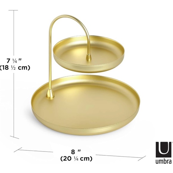 Two-Tiered Trinket Stand - Picture 2 of 2